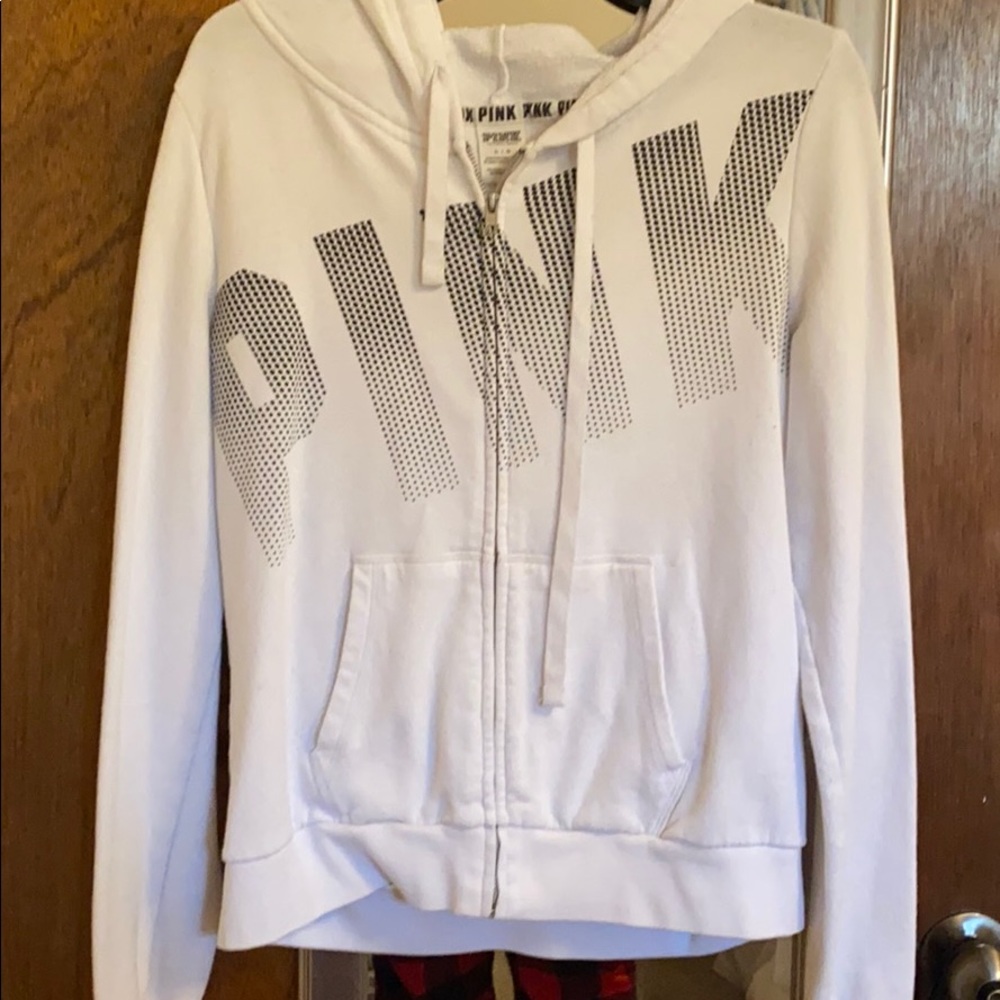 White PINK jacket